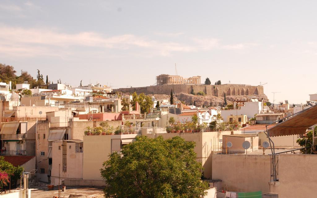 Acropolis View Luxury Suite Афины Экстерьер фото