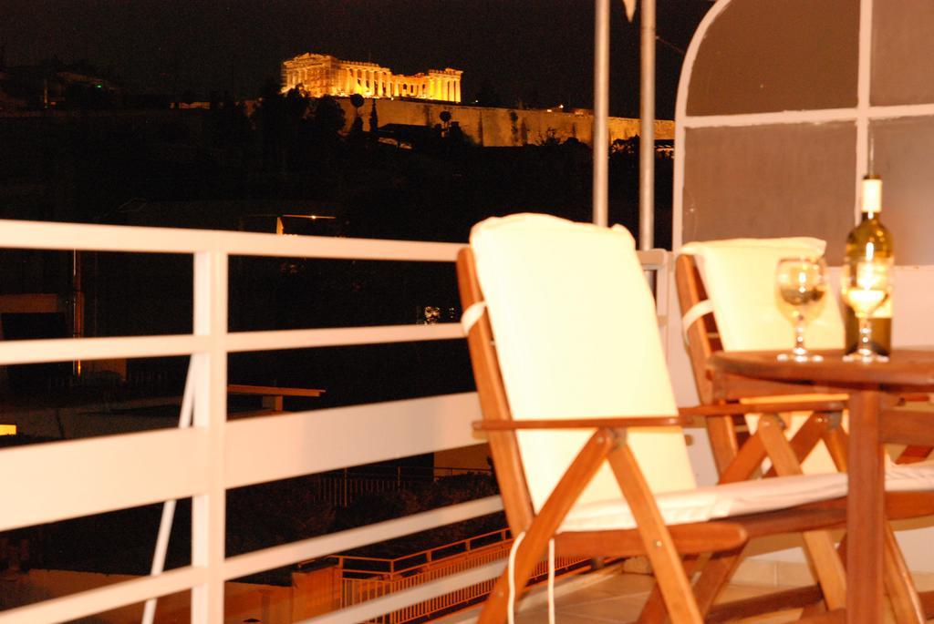 Acropolis View Luxury Suite Афины Экстерьер фото