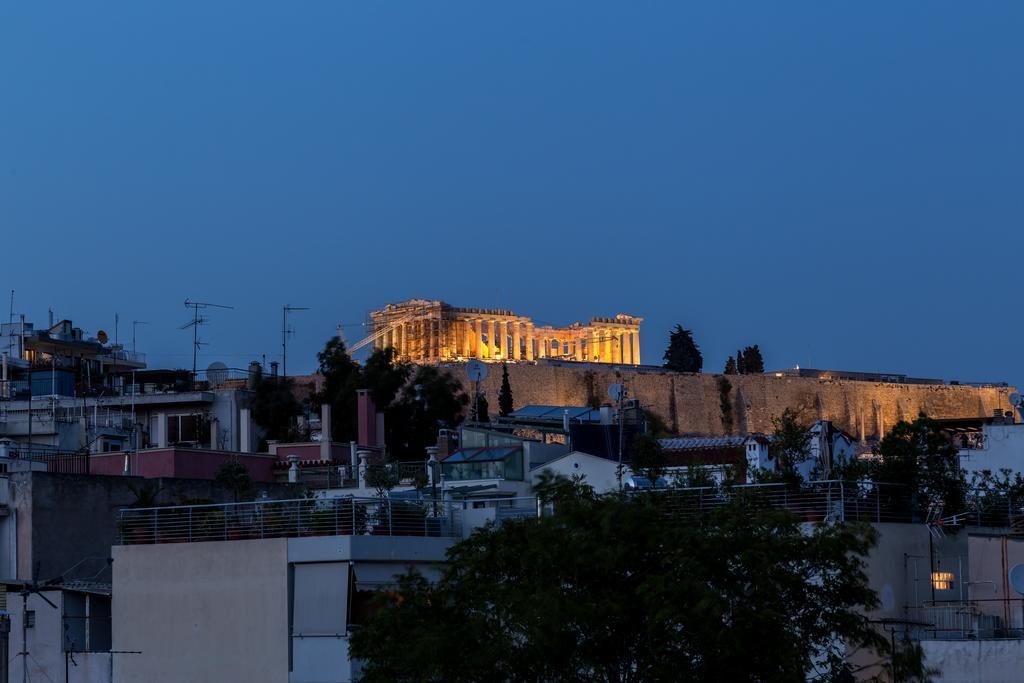 Acropolis View Luxury Suite Афины Экстерьер фото